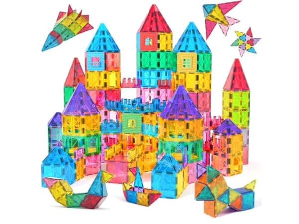 Magnetic Building Sets Thumbnail