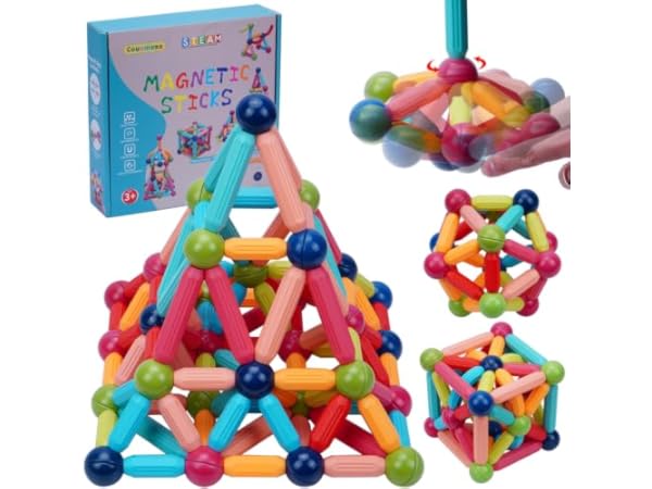 Magnetic Building Sticks Thumbnail