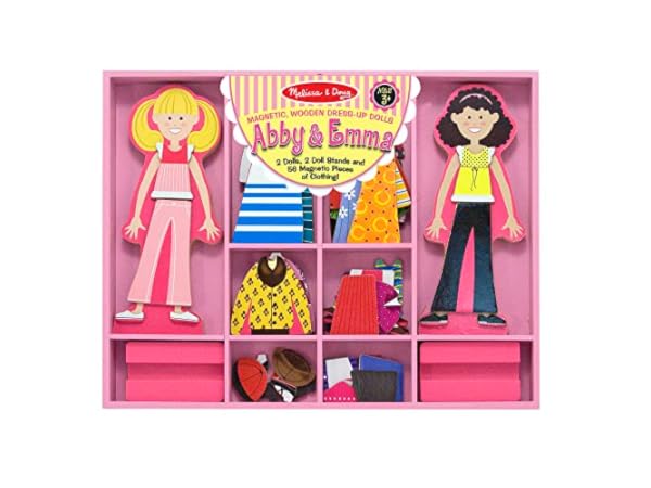 The 10 Best Magnetic Dress-up Dolls of 2024 (Reviews) - FindThisBest