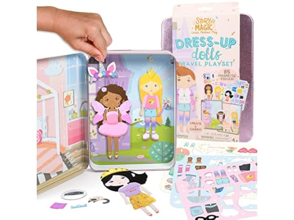 Magnetic Dress-up Dolls Thumbnail