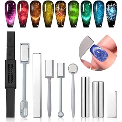 Magnetic Nail Polish