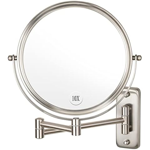 Magnifying Wall-Mounted Vanity Mirrors