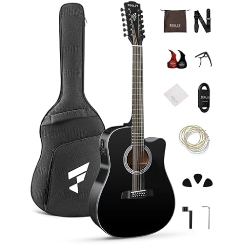 Mahogany Acoustic-Electric Guitars