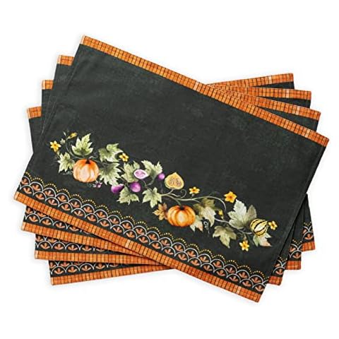 Maison D' Hermine Indian Floral 100% Cotton Set Of 3 Multi-Purpose