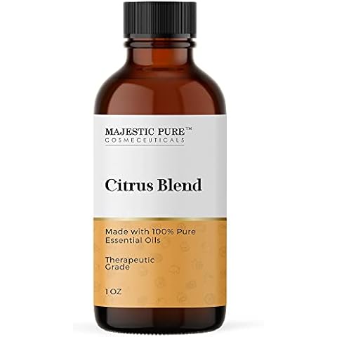 Citrus Essential Oils Blend for Diffuser - Invigorating Citrus Oil