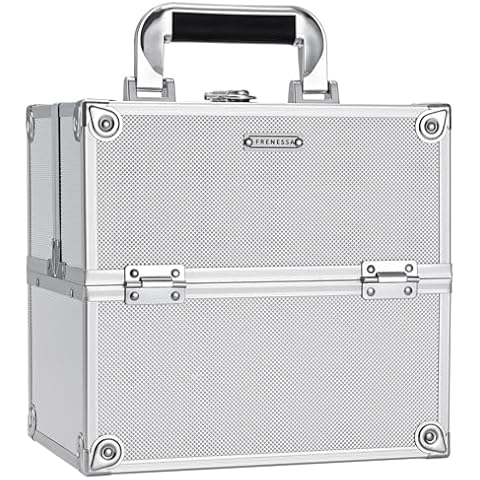 Makeup Train Cases with Handle