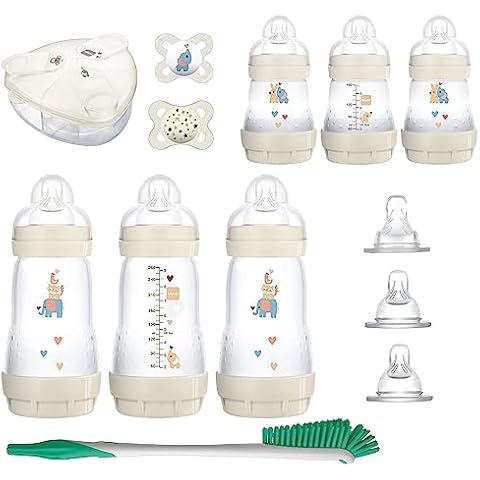 Lansinoh NaturalWave Baby Bottle Nipples, Slow Flow, Size 2S, Anti-Colic, 2  Count