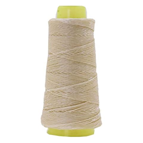 Xpose Safety Ruby Italian Spring Twine - 4 Ply 1/2 Pound Italian Ball Twine String - Upholstery Webbing - Natural Wax Coated Cord - for Upholstery