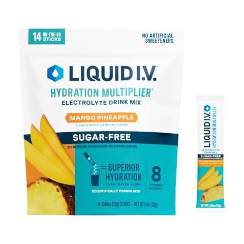 Mango Electrolyte Drinks