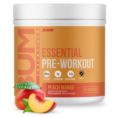 Mango Pre-Workout Powders
