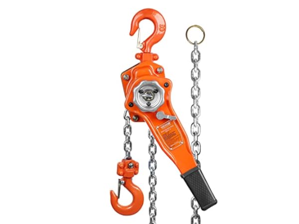 Manual Lever Hoists Thumbnail