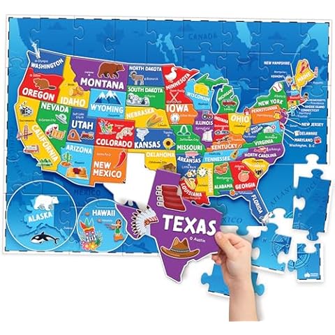 Maps Jigsaw Puzzles