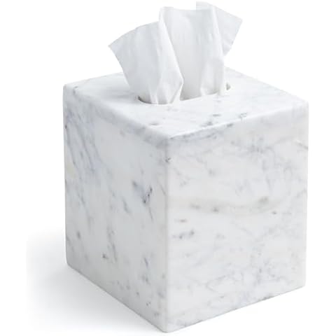 Marble Bathroom Tissue Holders