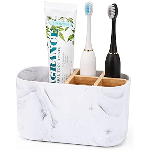 Marble Toothbrush Holders