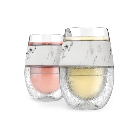 Marble Wine Glasses