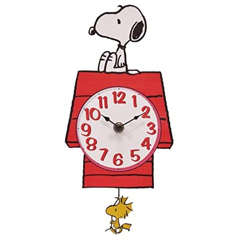 The 10 Best Snoopy Wall Clocks of 2023 (Reviews) - FindThisBest