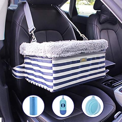 Labor Day Sale: Get 20% Off the AlfaTok Memory Foam Dog Car Seat