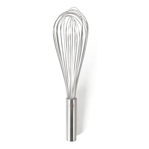 Joseph Joseph 981000 Twist Whisk 2-In-1 Collapsible Balloon and Flat Whisk  Silicone Coated Steel Wire, Sky