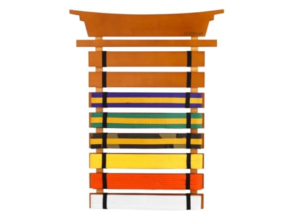 Martial Arts Belt Displays Thumbnail