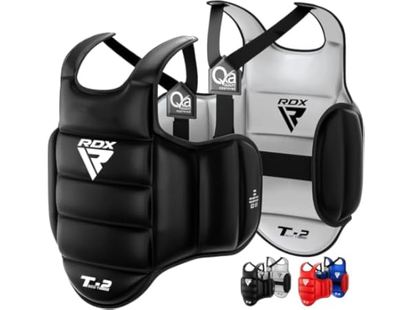 Martial Arts Chest & Rib Guards Thumbnail
