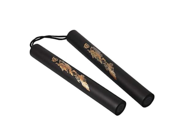 Martial Arts Cord Nunchakus Thumbnail