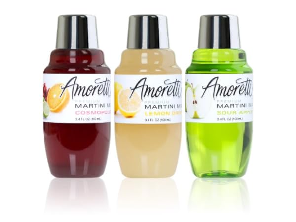 Martini Cocktail Mixers Thumbnail