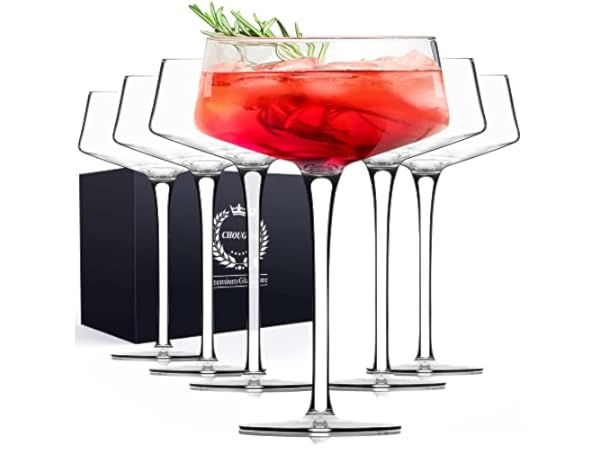 The 10 Best Martini Glasses Of 2024 Reviews Findthisbest