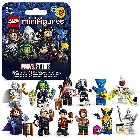 Marvel Building Toy Figures