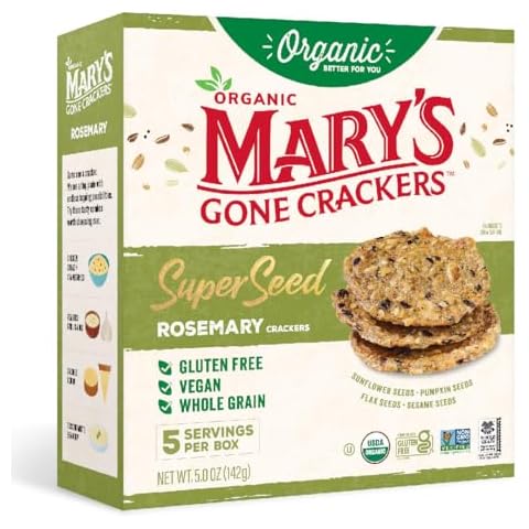 Mary's Gone Crackers thumbnail