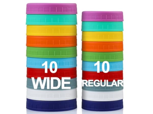 Mason Jar Lids Thumbnail