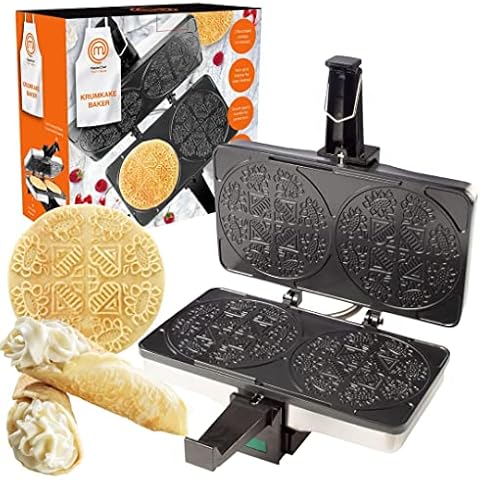 ✓ Top 5 Best Pizzelle Makers  Pizzelle Iron Makers 