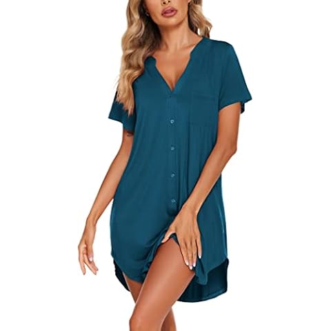 Maternity Nursing Sleep Shirts & Nightgowns