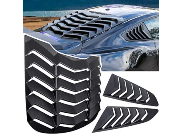 Matte Window Louvers thumbnail