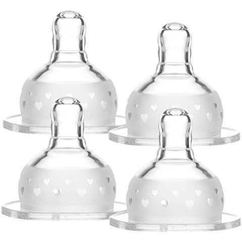 Matyz Wide Neck Glass Breast Milk Collection and Storage Bottles - Can Be  Used as Glass Baby Bottle with the Bonus Nipples - Leak Proof Design - Use  One Bottle to Pump