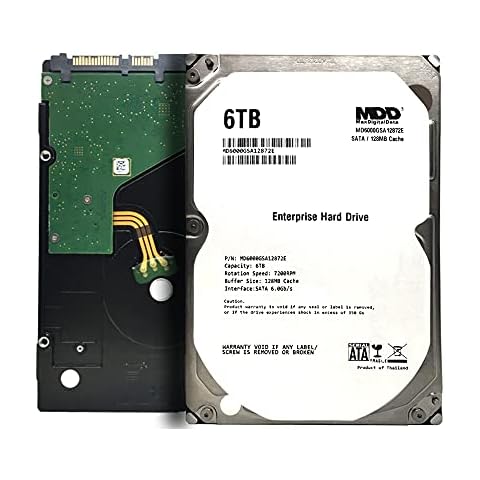 MDD (MD16TSATA25672NAS) 16TB 7200 RPM 256MB キャッシュ SATA 6.0Gb