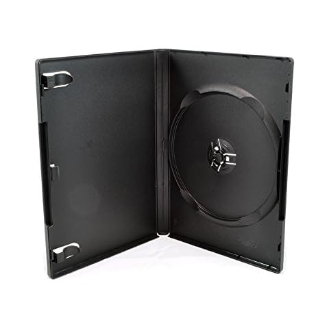 AcePlus 100-pk CD/DVD Double Sided Plastic Sleeves (No Holes