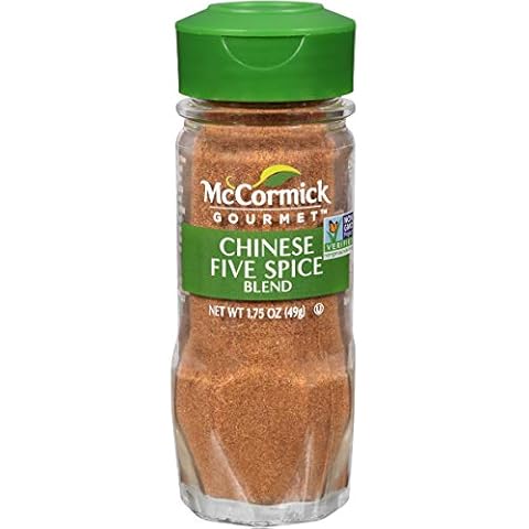 Authentic Chinese Five Spice Blend 1.05 oz, Gluten Free, All Natural Ground  Chinese 5 Spice Powder, No Preservatives No MSG, Mixed Spice Seasoning for