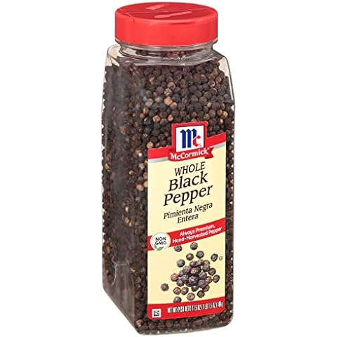 Brand - Happy Belly Tellicherry Black Pepper Whole