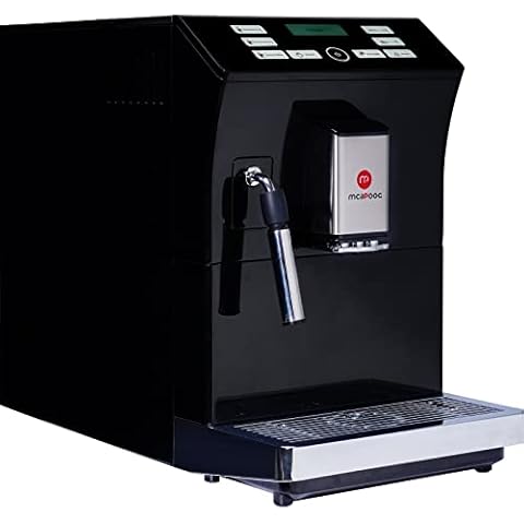 Mcilpoog WS-101+3 Business Super Automatic Coffee Machine Touch Screen Quickly Make Coffee