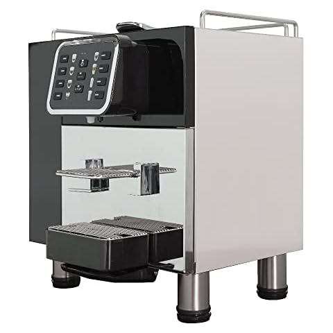 Mcilpoog WS-101+3 Business Super Automatic Coffee Machine Touch Screen Quickly Make Coffee