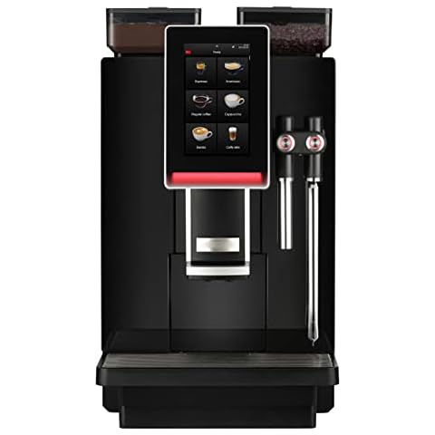 Mcilpoog WS-101+3 Business Super Automatic Coffee Machine Touch Screen Quickly Make Coffee