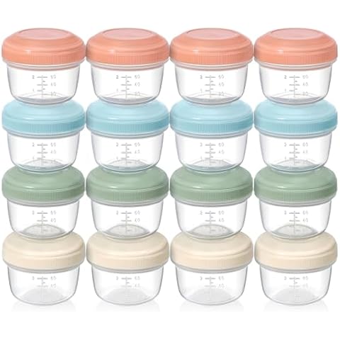 Meal Prep Containers for Baby