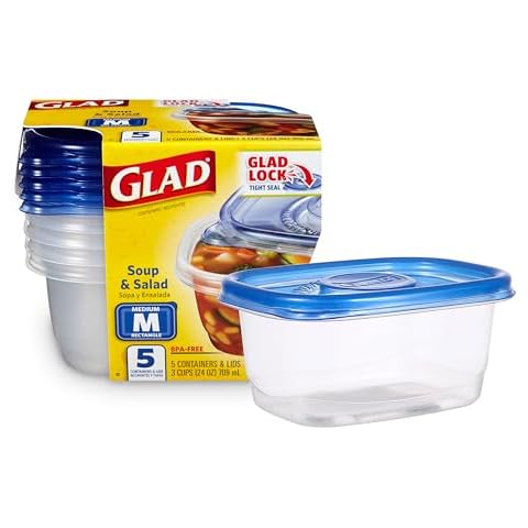 Meal Prep Containers with Handle