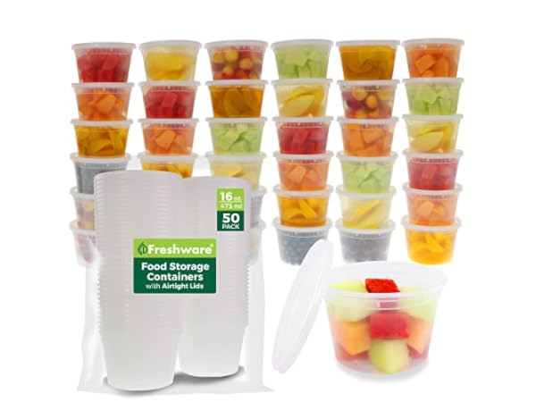 Meal Prep Containers Thumbnail