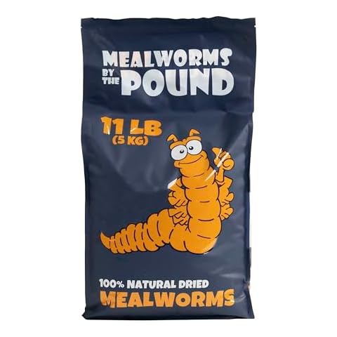 Mealworms By The Pound thumbnail