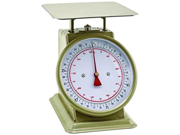 LEM 44 lb Dial Scale SS