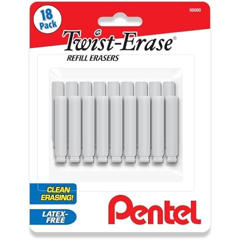 Mechanical Pencil Eraser Refills