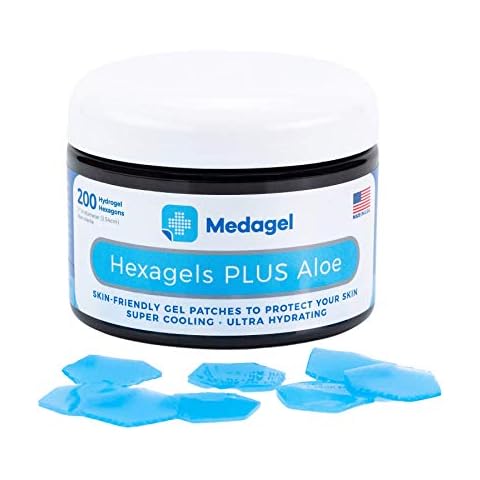 48-Count Medagel Hydrogel Pads for Breastfeeding Soothing Hydrating Breast  Mask