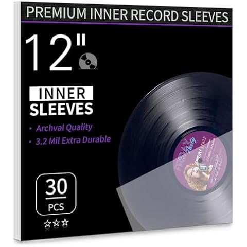 Media Storage Sleeves