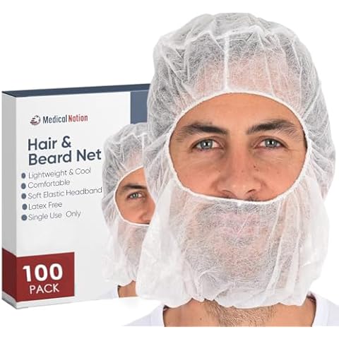 Medical Hair & Beard Covers